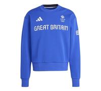 Adidas Team GB Mens Sweatshirt Size: Small, Colour: Blue