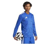 Adidas Team Icon 25 Long Sleeve T-shirt Blue 3XL / Regular Men