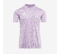 Adidas Team Icon 25 Short Sleeve T-shirt Purple L Men
