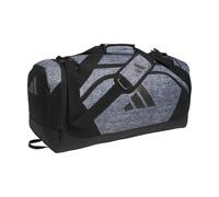 adidas Team Issue Duffel Bag - Durable for Sports & Travel, Jersey Onix Grey/2, One Size, Team Issue Duffel Bag - Durable for Sports & Travel