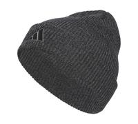 adidas Team Issue Fold Beanie - Bomb - Men, Black-Onix Grey/Black/2.0, One Size