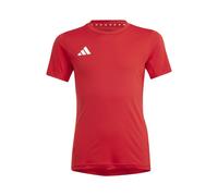 adidas Teamwear Running Shirt Kids - Red, Size 140