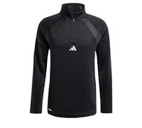 adidas Tech Apparel 1/4 Zip, Recycled Polyester, Black