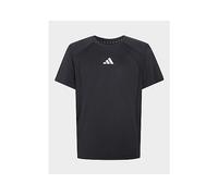 adidas Unisex Kids Tech Apparel Climacool Shirt, Black/Reflective Silver, 5-6 Years