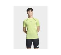 adidas Tech Apparel Climacool T-shirt - Yellow - Kids 11-12Y