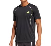 adidas Tech Apparel Mens Training Top Black Short Sleeve Gym Excerise T-Shirt