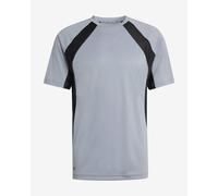 adidas Tech Apparel Short Sleeve T-Shirt Grey Black - XL
