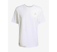 adidas Mens Tech Apparel Training T-Shirt White M