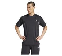 adidas Tech Apparel T-Shirt, Recycled Polyester, Black