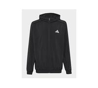 adidas Unisex Kids Tech Apparel Tracktop Sweatshirt, black/black/REFLECTIVE SILVER, 5-6 Years