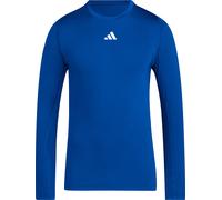 adidas Tech-Fit Long Sleeve Mens Training Top - Blue
