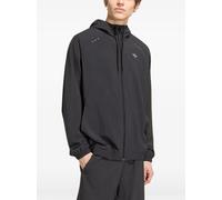 adidas Tech Trefoil Essentials zip-up hoodie - Black S-M-L-XL-XXL
