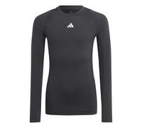 adidas Techfit AEROREADY Long Sleeve Top Juniors 10-11 Years BLACK