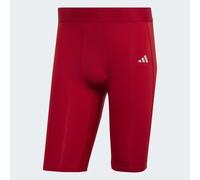 Adidas Techfit Aeroready Short Tights Red HP0616 UK - Large - Brand New - Mens