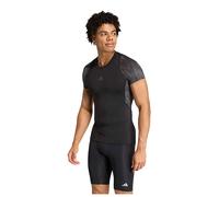 Adidas Techfit Aop Short Sleeve T-shirt