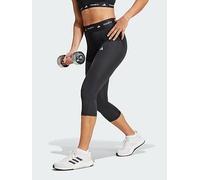 adidas Women's Techfit Capri Leggings, Black, XL