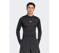 adidas TECHFIT COLD.RDY Training Long Sleeve Tee, Black, Size L, Men Black