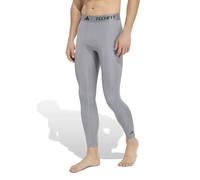 Adidas Techfit Compression Training Leggings Grey S Men