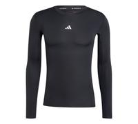 adidas Techfit Compression Training Long Sleeve T-Shirt Asia Sizing 'Black' JE6702 XXXL