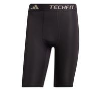 Adidas Techfit Compression Short Leggings Black S Man
