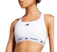 adidas Techfit High Support Bra Women's Sport Gym Black Running Bra JG3961