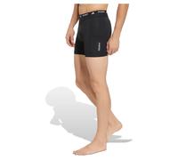 Adidas Techfit Hybrid 5´´ Short Leggings Black M Men