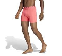Adidas Techfit Hybrid 7´´ Short Leggings Pink M Men