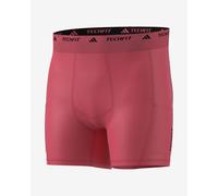 Adidas Techfit Hybrid 7´´ Short Leggings Pink L Men