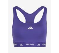 Adidas TechFit Medium Support sports bra purple - S