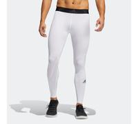 adidas Techfit Mens Tights Running Yoga Fitness White Gym Compression