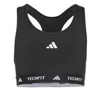 adidas Girl's Techfit Primelift React Bra, Black/White, 13-14 Years