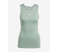 adidas TECHFIT Racerback Sleeveless Training Top Washed Green Women - S