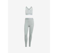 adidas TECHFIT set light blue women - L