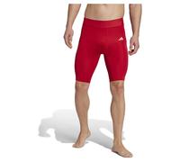 adidas Men's TECHFIT SHORT TIGHT MEN, team power red 2, XL