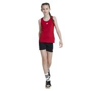 Adidas Techfit Short Leggings Black 14-15 Years Girls