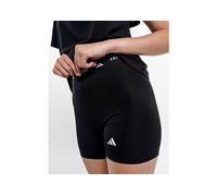 adidas Techfit Short Leggings - Black - Womens L - 4"