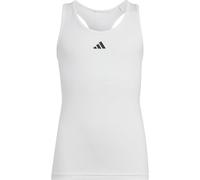 Adidas Techfit Sleeveless T-shirt White 9-10 Years Girls