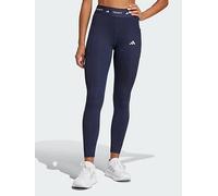adidas Techfit Stash Pocket Full-Length Leggings, Royal Blue, Size L, Women Royal Blue