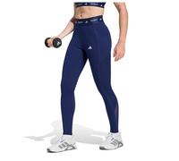 Adidas Leggings TECHFIT Full-Length Stash Pocket - Dark Blue - Women's S