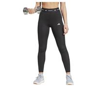 adidas Women's TECHFIT Stash Pocket Full Length Leggings, Black, S