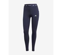 adidas Techfit Stash Pocket Leggings Blue Women - XL