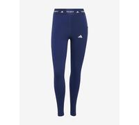adidas Techfit Stash Pocket Leggings Dark Blue Women - XL