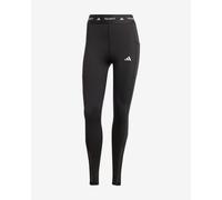 adidas Women's TECHFIT Stash Pocket Full Length Leggings, Black, S