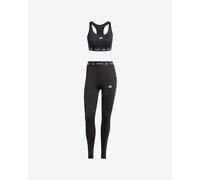 adidas Techfit Stash set black women - M