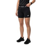 Adidas Techfit Stay In Play 4´´ Short Leggings Black XS Woman