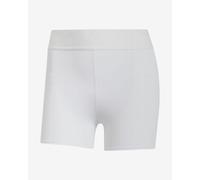 adidas Women's TECHFIT Stay in Play Short Leggings, white, XL 5 inch
