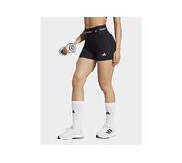 adidas Techfit Stay In Play Short Leggings - Black - Womens 2XS - 4"