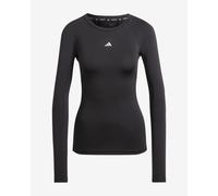 Adidas Techfit Long Sleeve T-shirt Black XL / Regular Woman