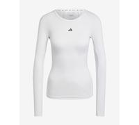 adidas TechFit Training long sleeve T-shirt white women - S