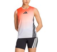 Adidas - Technical and lightweight trail running tank top - W XPR Pro Tank White Seorim for Women in Recycled Polyester - Size S - Orange Orange S